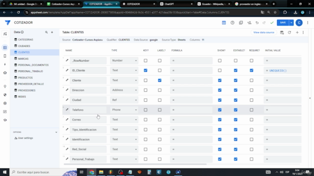AppSheet desde Cero: Crea Apps sin Programar (No Código) – Screenshot 1