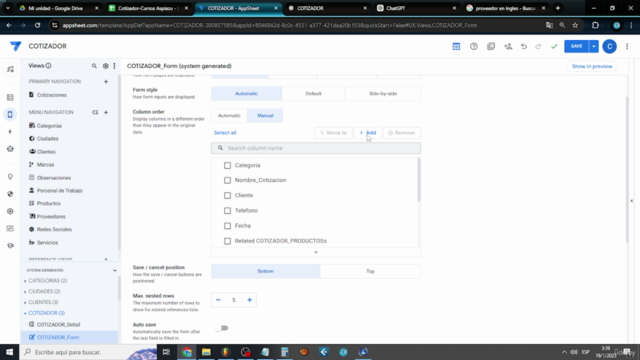 AppSheet desde Cero: Crea Apps sin Programar (No Código) – Screenshot 4