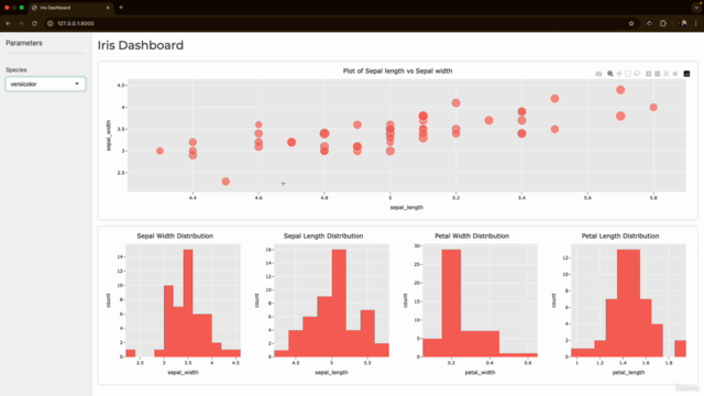 Shiny for Python Masterclass: Build Dashboards using Shiny – Screenshot 1