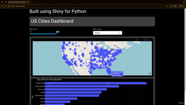 Shiny for Python Masterclass: Build Dashboards using Shiny – Screenshot 3