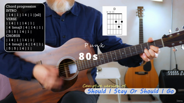 Beginner Guitar: Learn Chords & Play Songs in the Key of D – Screenshot 2