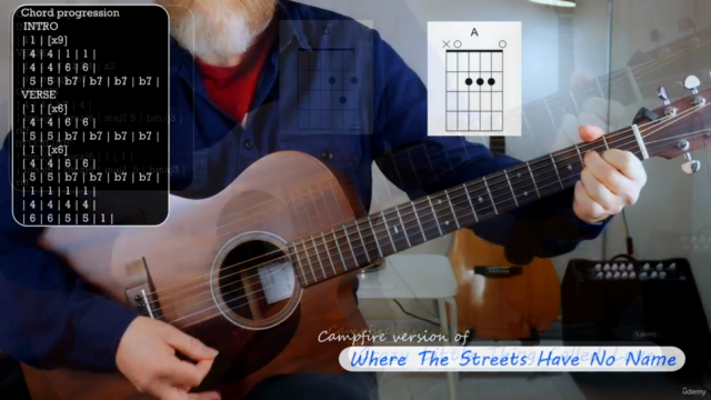 Beginner Guitar: Learn Chords & Play Songs in the Key of D – Screenshot 3