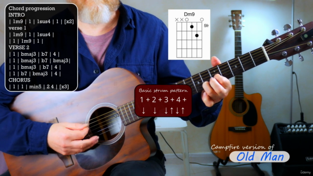 Beginner Guitar: Learn Chords & Play Songs in the Key of D – Screenshot 4