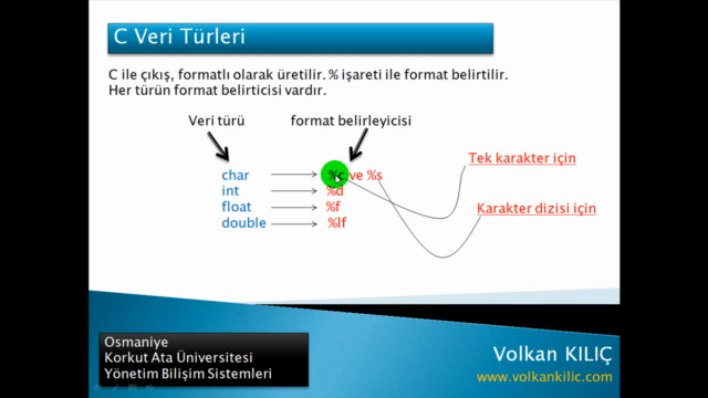 C Programlama Dili – Screenshot 3