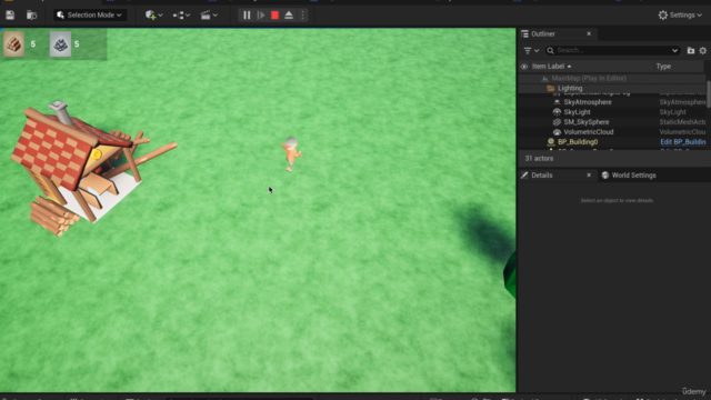 Unreal Engine 5: RTS game (Real Time Strategy) – Screenshot 1