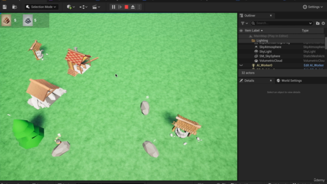 Unreal Engine 5: RTS game (Real Time Strategy) – Screenshot 2