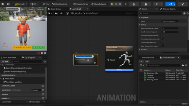 Unreal Engine 5: RTS game (Real Time Strategy) – Screenshot 4