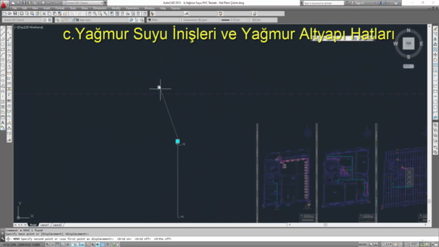 Sıfırdan Fabrika Mekanik Tesisat Proje Çizim Kursu – Screenshot 2
