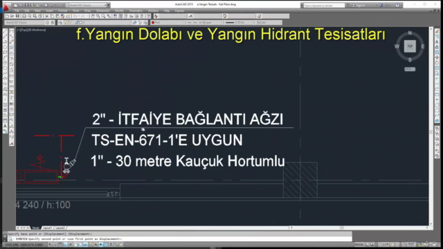Sıfırdan Fabrika Mekanik Tesisat Proje Çizim Kursu – Screenshot 3