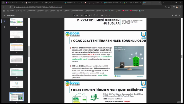 Sıfırdan Fabrika Mekanik Tesisat Proje Çizim Kursu – Screenshot 4