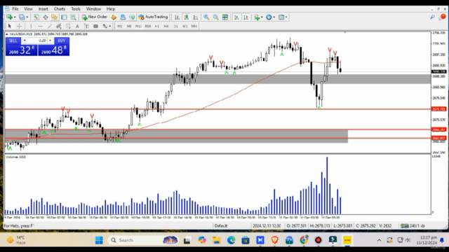 Wyckoff Volume Spread Analysis Smart Money Trading Course – Screenshot 1