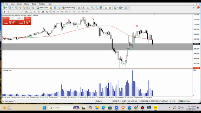 Wyckoff Volume Spread Analysis Smart Money Trading Course – Screenshot 3