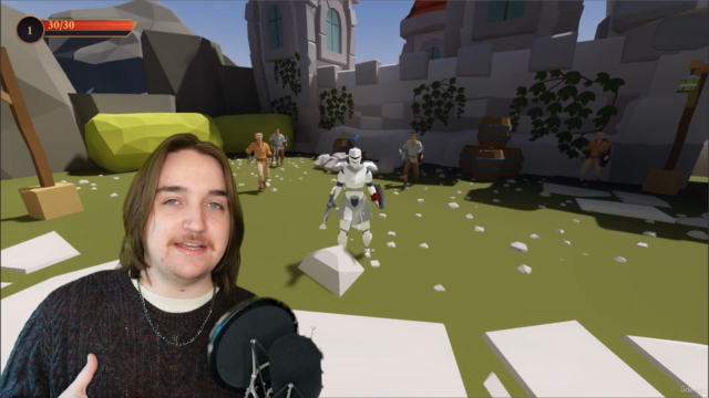 Godot 4: Build an Action Combat RPG – Screenshot 2