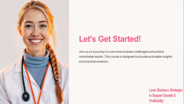 Learn Business Strategies to Support Growth & Profitability – Screenshot 1