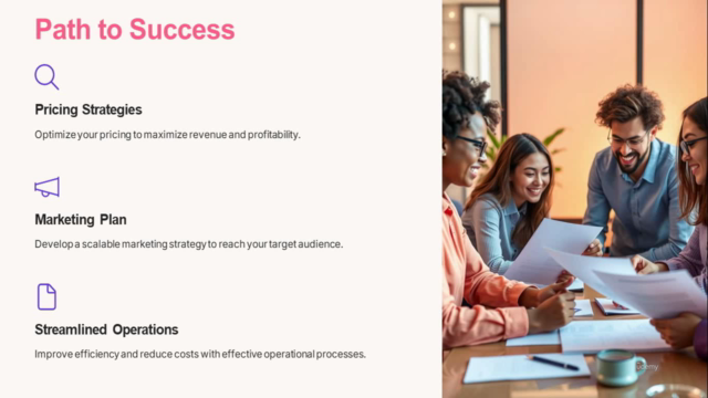 Learn Business Strategies to Support Growth & Profitability – Screenshot 3