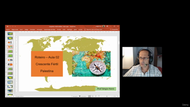 Geografia e História Bíblica – Screenshot 1