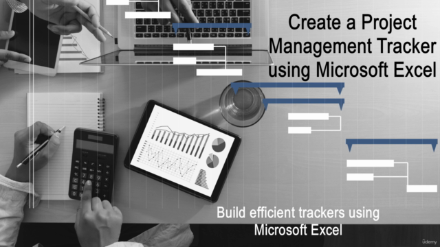 Create a Project Management Tracker using Microsoft Excel – Screenshot 1