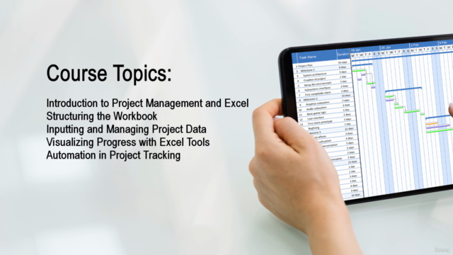 Create a Project Management Tracker using Microsoft Excel – Screenshot 2