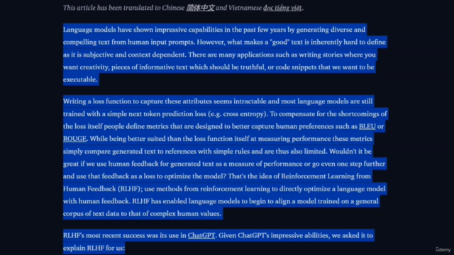 Speed Reading: Read & Learn 10X Faster with ChatGPT & AI – Screenshot 3