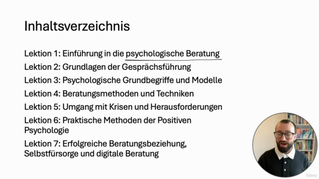 Psychologischer Berater werden – Screenshot 3