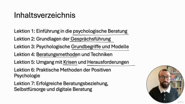 Psychologischer Berater werden – Screenshot 4