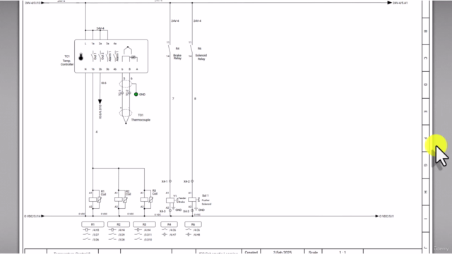 IEC Electrical Schematics and Industrial Control Panels – Screenshot 2