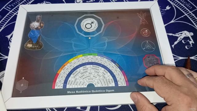 Mesa Radiônica Quântica OGUM – Screenshot 1