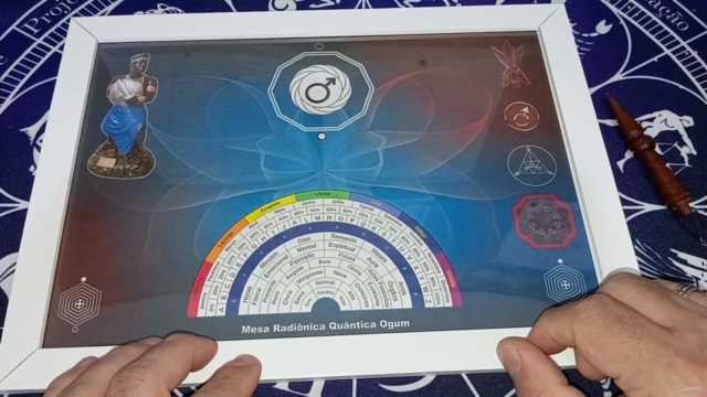 Mesa Radiônica Quântica OGUM – Screenshot 3