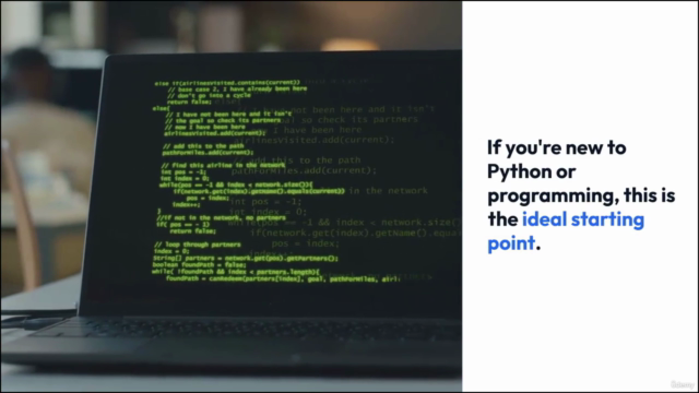 Introduction to Python- The basics with Hands-On in 2 hours! – Screenshot 1