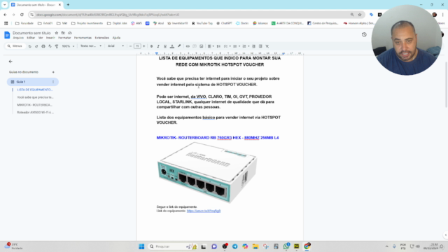Configurando Hotspot Mikrotik Voucher – Screenshot 3