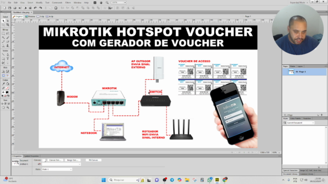 Configurando Hotspot Mikrotik Voucher – Screenshot 4