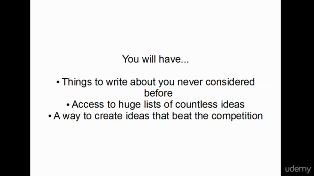 Endless Nonfiction Book Ideas - You'll Never Run Out Again – Screenshot 2