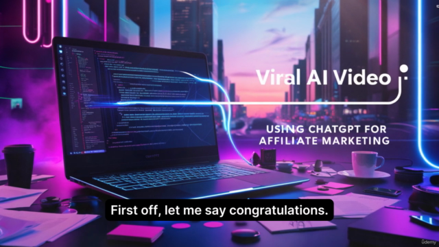 Create Viral AI Video Using ChatGPT For Affiliate Marketing – Screenshot 1