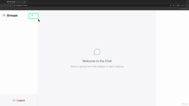 Socket IO with Node js & MERN Stack | Real-Time Web Apps – Screenshot 2