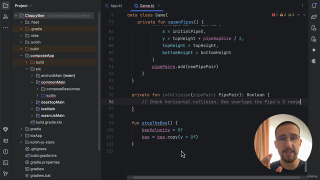 Full-Stack Game Development - Kotlin & Compose Multiplatform – Screenshot 3