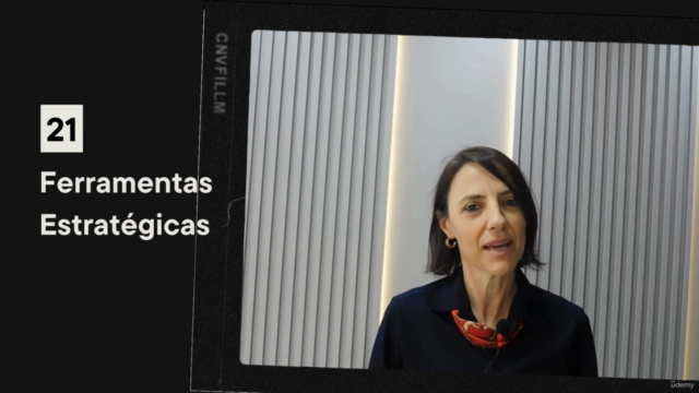 Ferramentas para desenvolver estratégias organizacionais – Screenshot 3