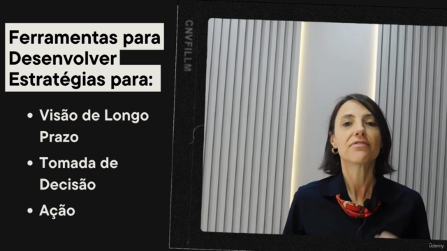 Ferramentas para desenvolver estratégias organizacionais – Screenshot 4