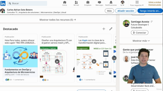 Observabilidad de aplicaciones distribuidas y microservicios – Screenshot 1