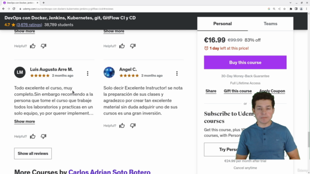 Observabilidad de aplicaciones distribuidas y microservicios – Screenshot 2