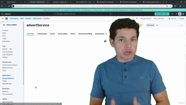 Observabilidad de aplicaciones distribuidas y microservicios – Screenshot 4
