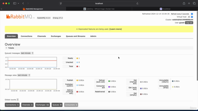 Aprenda a usar RabbitMQ com Go e Docker – Screenshot 1