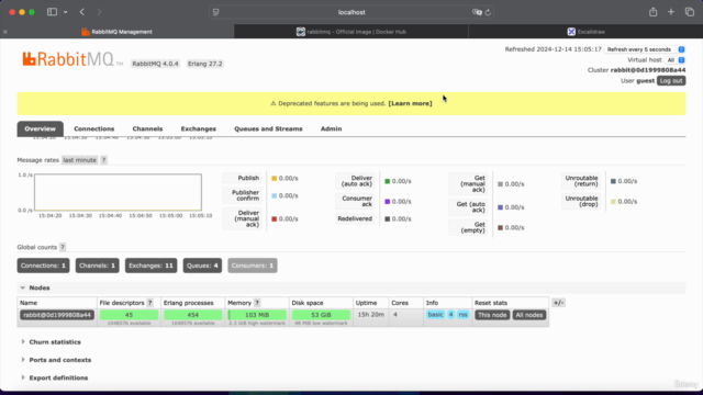 Aprenda a usar RabbitMQ com Go e Docker – Screenshot 4