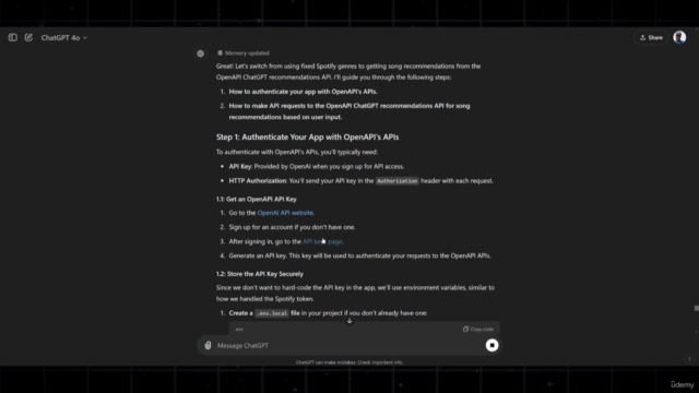 Prompt Engineering for Developers – Screenshot 3