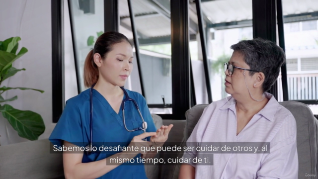 Fortalece tu Bienestar: Estrategias para Padres y Cuidadores – Screenshot 1