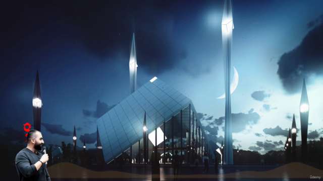 Corona ile Dış Mekan Render & Peyzaj – Screenshot 1