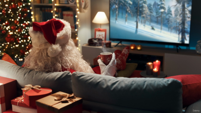 Write a CHRISTMAS MOVIE - Holiday Screenwriting – Screenshot 1