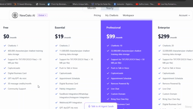 Your AI Agent for outstanding Customer capture & Conversion – Screenshot 4