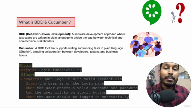 Mastering Cucumber BDD: A Beginner's Guide to Automate Tests – Screenshot 1