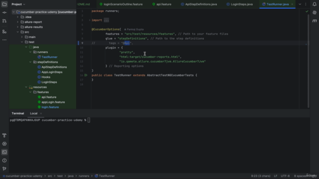 Mastering Cucumber BDD: A Beginner's Guide to Automate Tests – Screenshot 3
