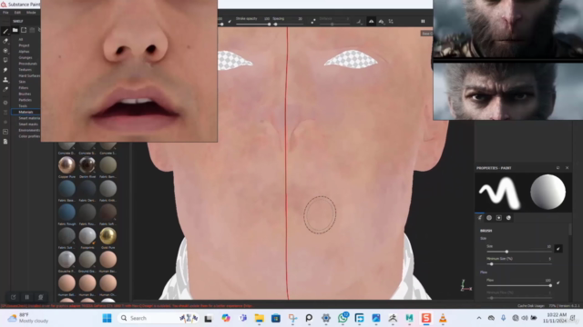 BLACK MYTH WUKONG 3D HEAD DESIGN TUTORIAL – Screenshot 2